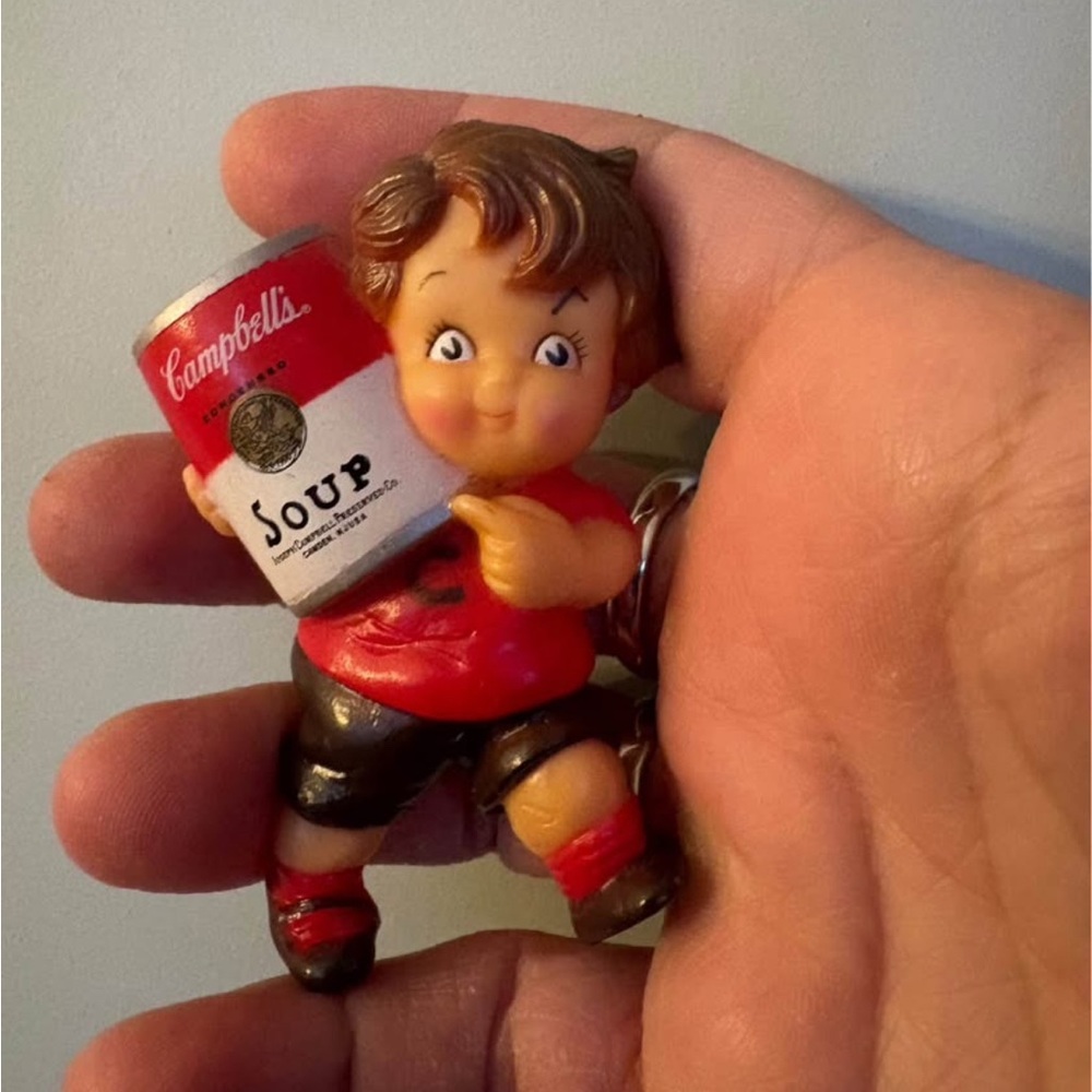 Vintage Campbells Soup magnet 1995